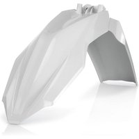 Image of 0017685.030 - Acerbis Front Fender - Husqvarna FC 250/350/450 2014-15, FE 250/350/450 & TE125/250/300 2015-16 - White