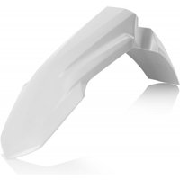 0024308.030 - Acerbis Front Fender - Honda CRF250R/CRF250RX/CRF300RX 2022-2025, CRF450R & CRF450RX 2021-2025 - White