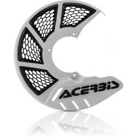 0022264.245 - Acerbis X-Brake 2.0 245mm Front Vented Disc Cover - Blue/ White