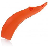 Image of Acerbis Rear Shock Guard - KTM SX85 2018-2024 - Orange
