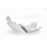 0022318.030 - Acerbis Skid Plate - KTM EXC 250/300 & Husqvarna TE 250/350 2017 - White