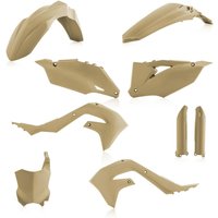 0023649.083 - Acerbis Full Plastics Kit - Kawasaki KXF250 2021-2024, KXF450 2019-2023 - Sand
