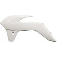 0016896.030 - Acerbis Radiator Scoops - KTM SX85 2013-17 - White