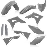 0023615.070 - Acerbis Full Plastics Kit - Honda CRF250R 2019-21, CRF450R 2019-20 - Grey