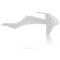 0021745.030 - Acerbis Radiator Scoops - KTM SX/SXF 125/250/350/450 2016-18, EXC 2017-19 - White