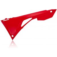 0022465.110 - Acerbis Air Box Covers - Honda CRF250R 2018-21, CRF450R 2017-20 - Red