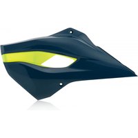 0017698.248 - Acerbis Radiator Scoops - Husqvarna FC 250/350/450 2014-15, FE 250/350/450/501 2014-16, TC/TE 2014-16 - Blue/ Yellow