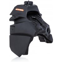 Image of 0023956.090.700 - Acerbis Complete Fuel Tank - KTM EXC 150/250/300 TPI & EXC-F 250/350/450/500 & XC-W 2020-23 - Black/ 12L