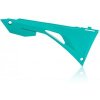 Image of 0022465.133 - Acerbis Air Box Covers - Honda CRF250R 2018-21, CRF450R 2017-20 - Teal