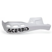 Image of 0000528.030 - Acerbis Rally Brush Hand Guards - White