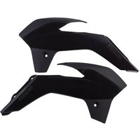 0016896.090 - Acerbis Radiator Scoops - KTM SX85 2013-17 - Black