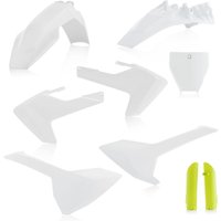 0023056.553 - Acerbis Full Plastics Kit - Husqvarna TC85 2018-2024 - OEM (White)