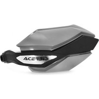 Image of 0024836.293 - Acerbis Argon Adventure Hand Guards - Grey/ Black