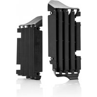 Image of 0023921.090 - Acerbis Radiator Louvres - Suzuki RMZ250 2019-2025 - Black