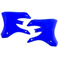 0007444.040 - Acerbis Radiator Scoops - Yamaha WRF250 2003-04 & WRF450 2004 - Blue