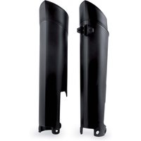 0011649.090 - Acerbis Fork Guards - KTM EXC/ EXC-F 2008-15, SX/SXF 2008-14, Husqvarna TE/FC 2014-15 - Black