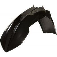 0010296.090 - Acerbis Front Fender - KTM EXC 125/200/250/300 & EXC-F 250/350/400/450/500/525 2008-13, SX 125/250 2007-12 - Black