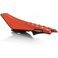 Acerbis X-Seat Complete Soft Seat - KTM EXC/ EXC-F 2017-19, SX/ SXF 2016-18 - Orange