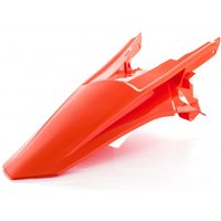Image of Acerbis Rear Fender - KTM SX 125/150 2016-18, SX250 2017-18, SXF250-450 2016-18 - Orange