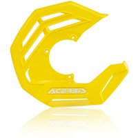 0024328.060 - Acerbis X-Future Front Disc Brake Cover - Yellow