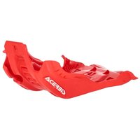 0025061.110 - Acerbis Skid Plate - Beta RR 250/300 2020-2024 - Red