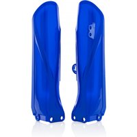 Image of 0023734.040 - Acerbis Fork Guards - Yamaha YZ85 2019-2025 - Blue