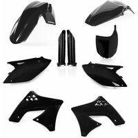 0013978.090 - Acerbis Full Plastics Kit - Kawasaki KXF250 2009-12 - Black