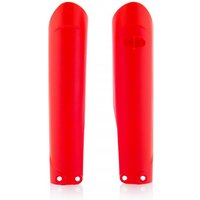 Acerbis Fork Guards - Husqvarna FC/TC 2015, KTM SX/SXF 2016-22, EXC/EXC-F 2016-23 - Fluro Orange