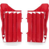 Image of 0024502.110 - Acerbis Radiator Louvres - Honda CRF250R & CRF250RX 2020-21 - Red