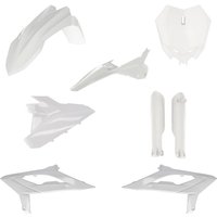0025496.030 - Acerbis Full Plastics Kit - Beta RX 300 2023-2024, RX 450 2023 - White