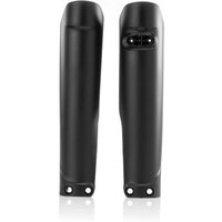 Image of 0022288.090 - Acerbis Fork Guards - Husqvarna FC/TC 2016-22, FE/TE 2016-23 - Black