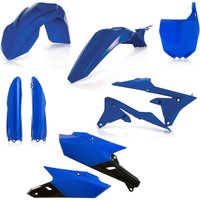 0023081.040 - Acerbis Full Plastics Kit - Yamaha YZF250 2018 - Blue