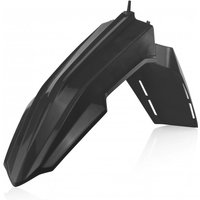 0023058.090 - Acerbis Front Fender - Suzuki RMZ250 2019-2025, RMZ450 2018-2025 - Black