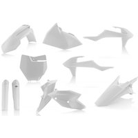 0021741.030 - Acerbis Full Plastics Kit - KTM SX 125/150 & SXF 250/350/450 2016-18, SX250 2017-18 - White