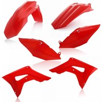 Image of 0023616.110 - Acerbis Full Plastics Kit - Honda CRF250R 2019 - Red