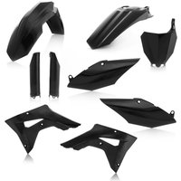 0022531.090 - Acerbis Full Plastics Kit - Honda CRF450RX 2017-18 - Black