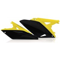 0013765.279 - Acerbis Side Panels - Suzuki RMZ250 2010-14 - Yellow/ Black