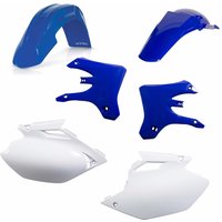Image of 0010304.553 - Acerbis Standard Plastics Kit - Yamaha WRF 250/450 2006 - OEM (Blue/White)