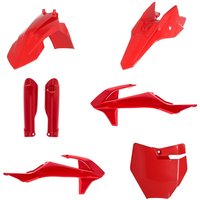 Image of 0025506.110 - Acerbis Full Plastics Kit - Gas Gas MC50 2022-23 - Red