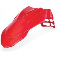 Acerbis Supermoto Front Fender - Red