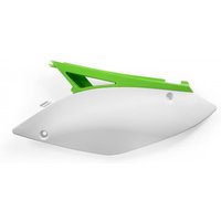 0013137.371 - Acerbis Side Panels - Kawasaki KXF250 2009-12, KXF450 2009-11 - Green/White