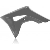 0022381.070 - Acerbis Radiator Scoops - Honda CRF250R 2018-21, CRF450R 2017-20 - Grey