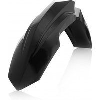 Image of 0022379.090 - Acerbis Front Fender - Honda CRF250R 2018-21, CRF250RX 2019-21, CRF450L 2019-22, CRF450R 2017-20 - Black