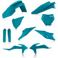 0023479.132 - Acerbis Full Plastics Kit - KTM SX 125/250 & SXF 250/350/450 2019-22 - Metallic Green