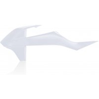 Image of 0022928.031 - Acerbis Radiator Scoops - KTM SX85 2018-2024 - Off White