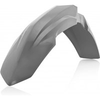 Image of 0022379.070 - Acerbis Front Fender - Honda CRF250R 2018-21, CRF250RX 2019-21, CRF450L 2019-22, CRF450R 2017-20 - Grey