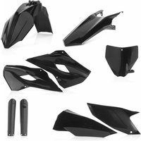 0021819.090 - Acerbis Full Plastics Kit - Husqvarna FE 250/350/450/501 & TE 125/250/300 2016 - Black
