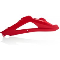 Image of 0013090.110 - Acerbis Upper Radiator Scoops - Husqvarna TC/CR/WR250 2008 - Red