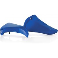 0013772.040 - Acerbis Upper Radiator Scoops - Yamaha YZF450 2010-13 - Blue