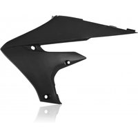 0022956.090 - Acerbis Radiator Scoops - Yamaha YZF250 2019-2023, YZF450 2018-2022 - Black